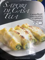 Cannelloni ricotta epinard