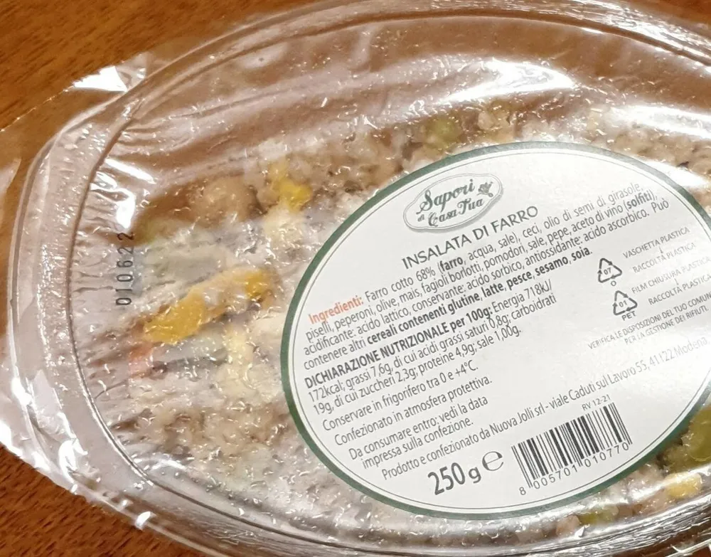 Insalata di farro