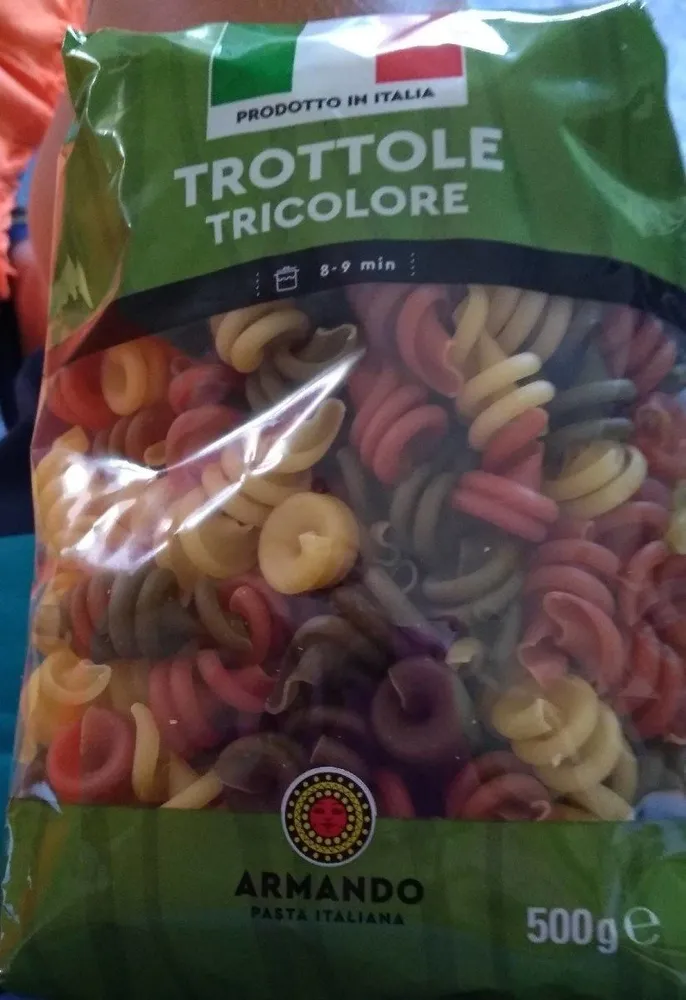 Trottole tricolore