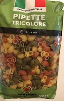 Pipette tricolore