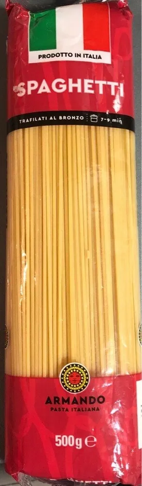 Spaghetti trafilati al bronzo