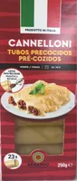 Cannelloni tubos precocidos