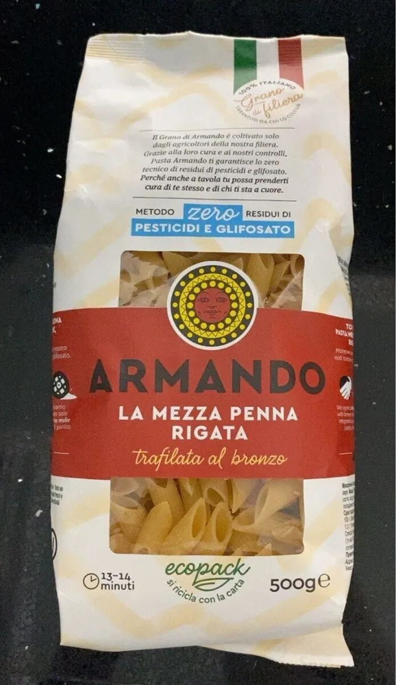 La mezza penna rigata