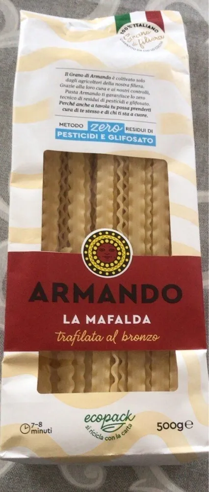 Pasta la Mafalda