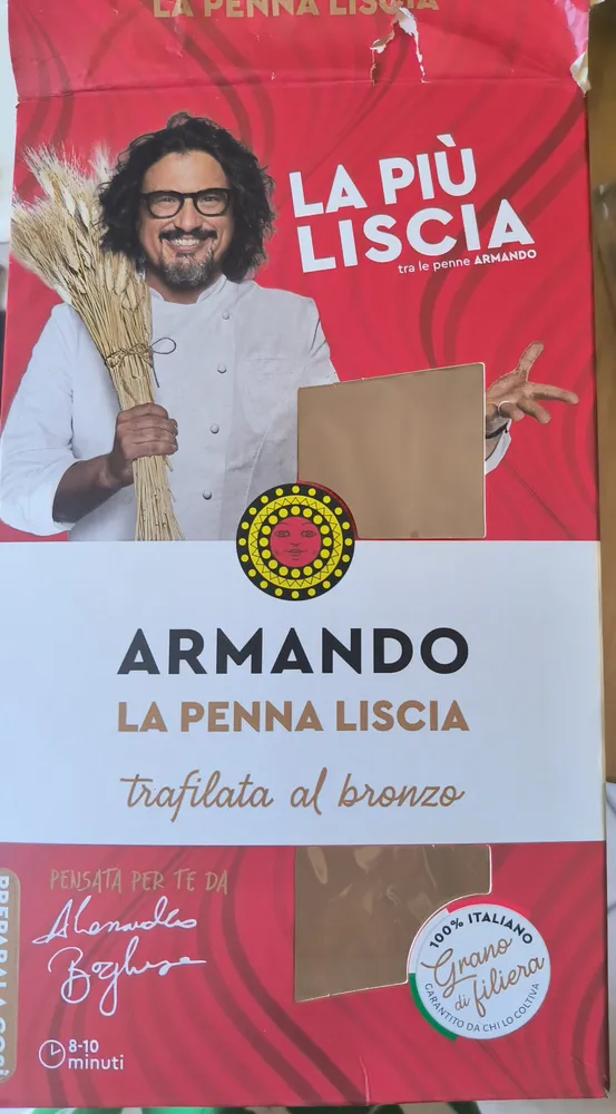la penna liscia