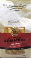 Il grano di Armando il rigatone trafilato al bronzo