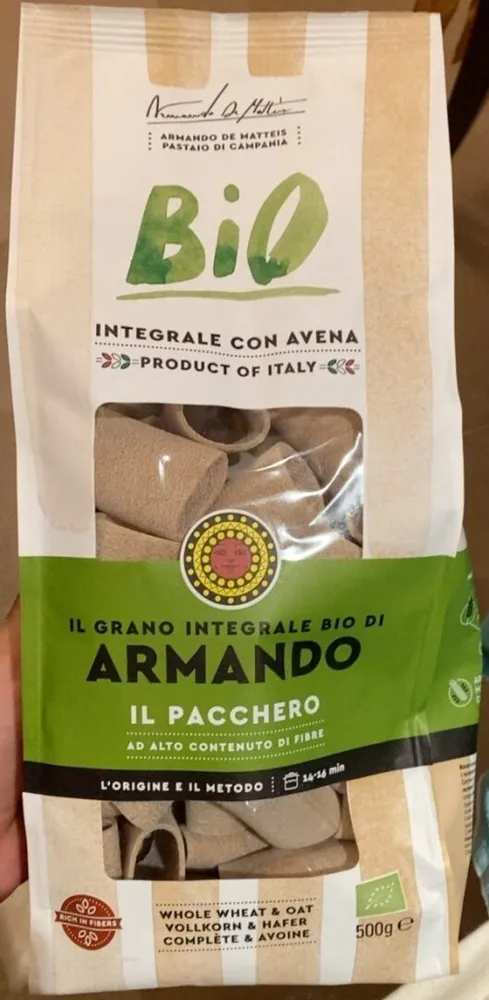 Armando Intregale con avena imp
