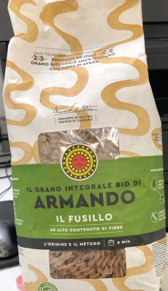 Pasta il fusillo