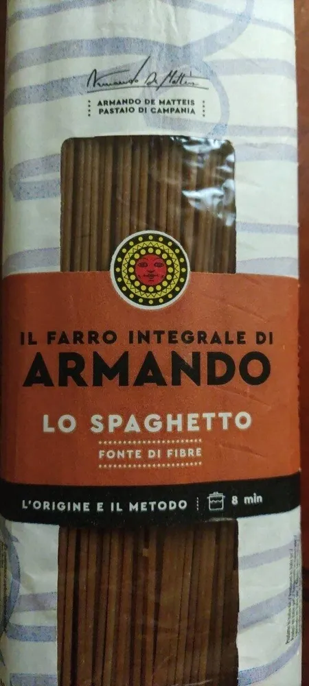 Spaghetti di farro Integrale
