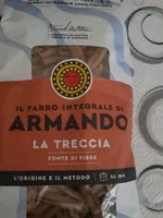 Pasta integrale la treccia