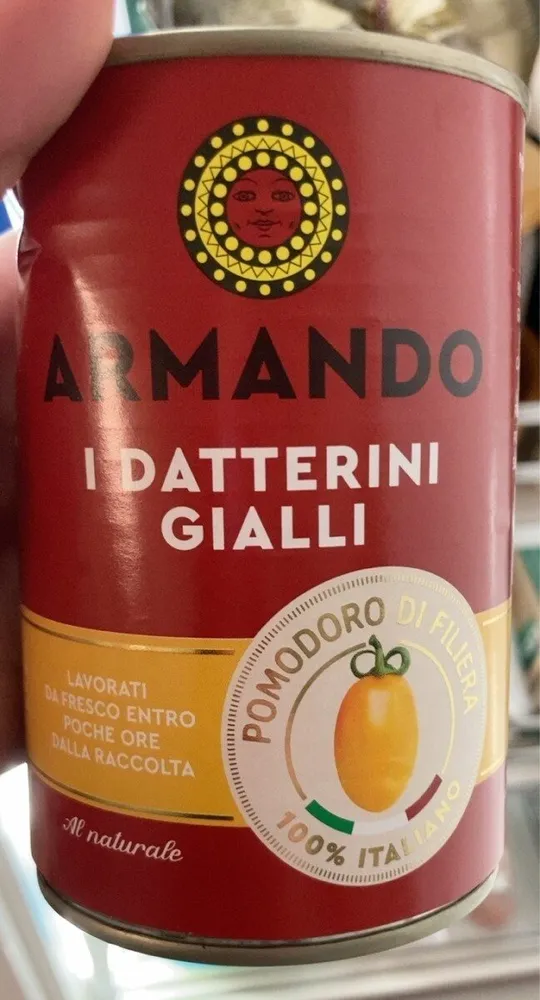 Datterini gialli