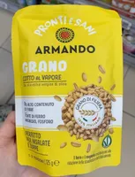 Grano cotto al vapore