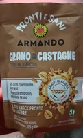 Pronti e sani grano e castagne