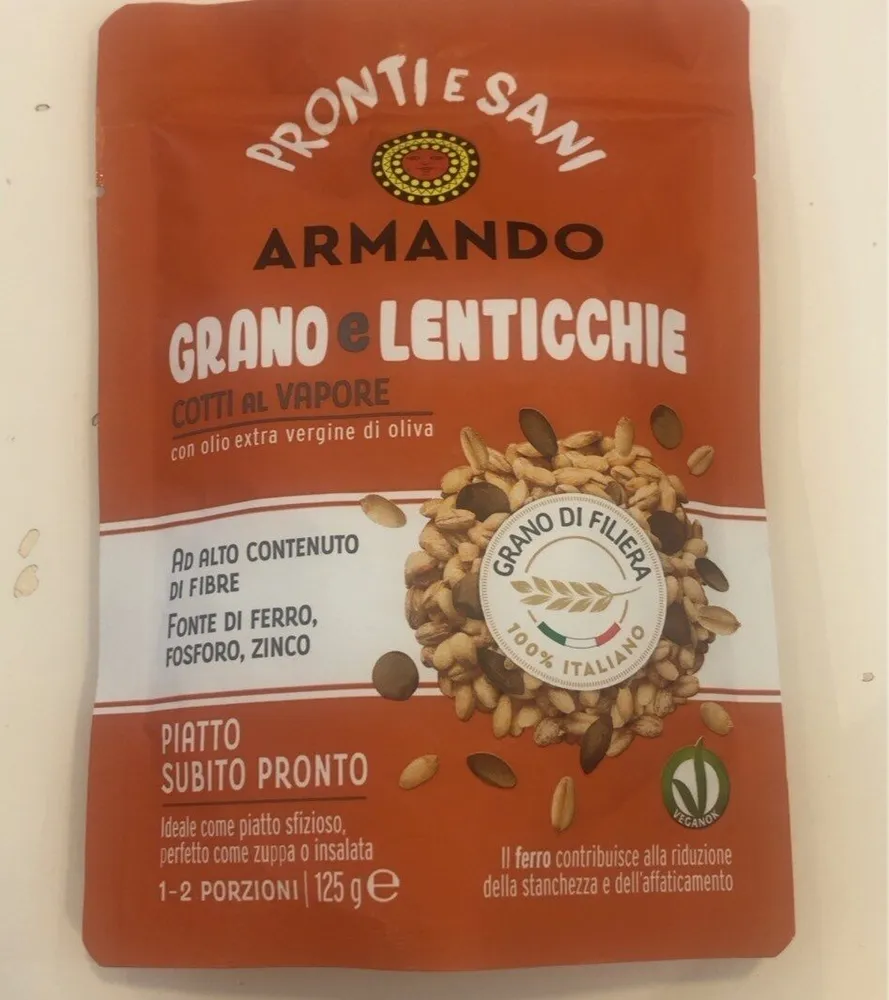 Grano e lenticchie