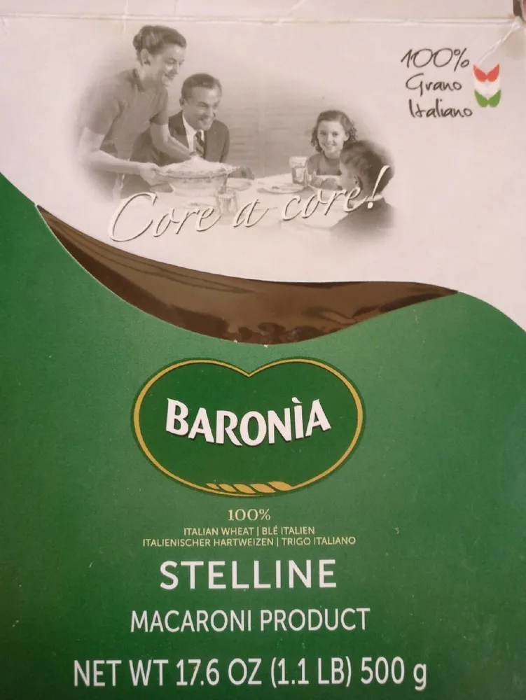 Stelline macaroni