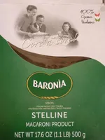 Stelline macaroni
