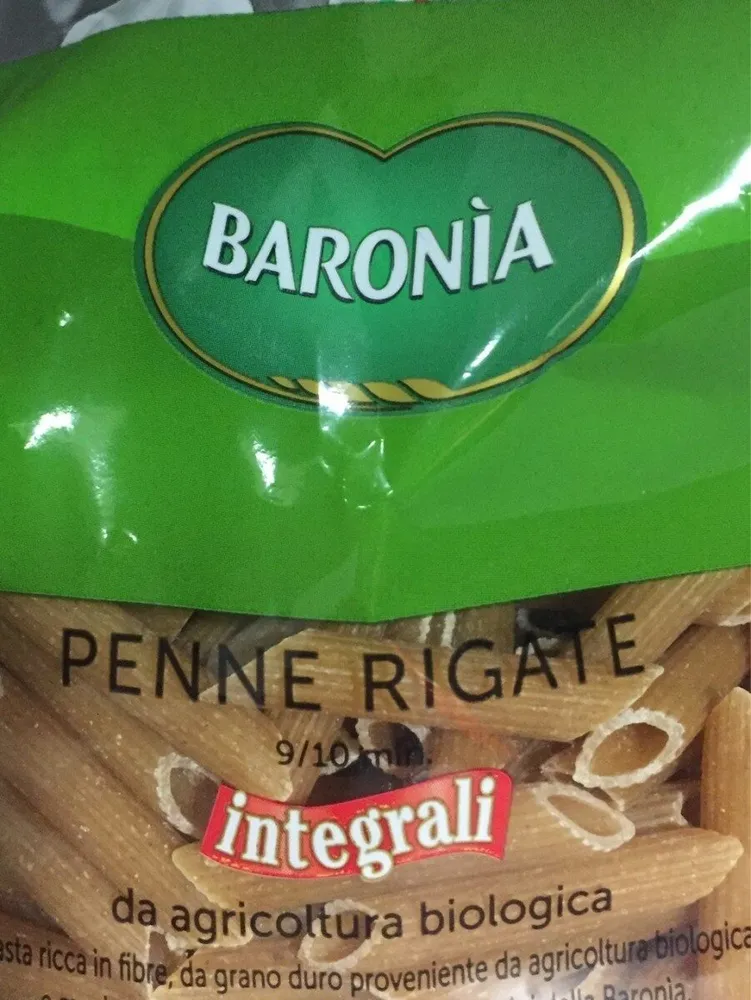 Penne rigate integrali