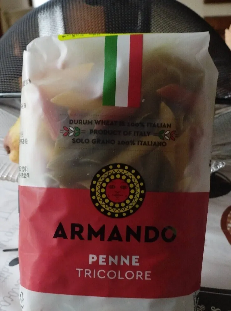 Penne tricolore