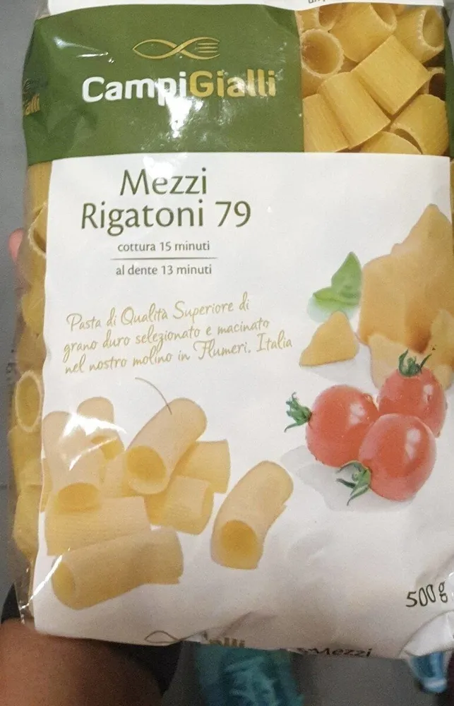 Mezzi Rigatoni 79