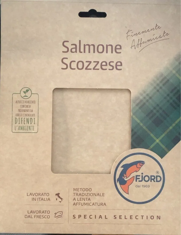 salmone scozzese