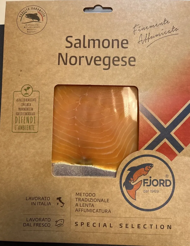 Salmone norvegese