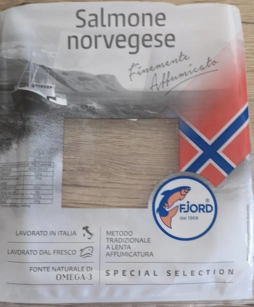 Salmone norvegese