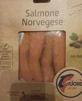 Salmone affumicato al pistacchio