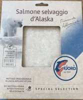 Salmone rosso affumicato