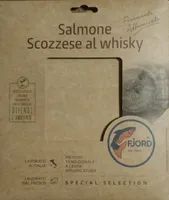 Salmone scozzese al whisky