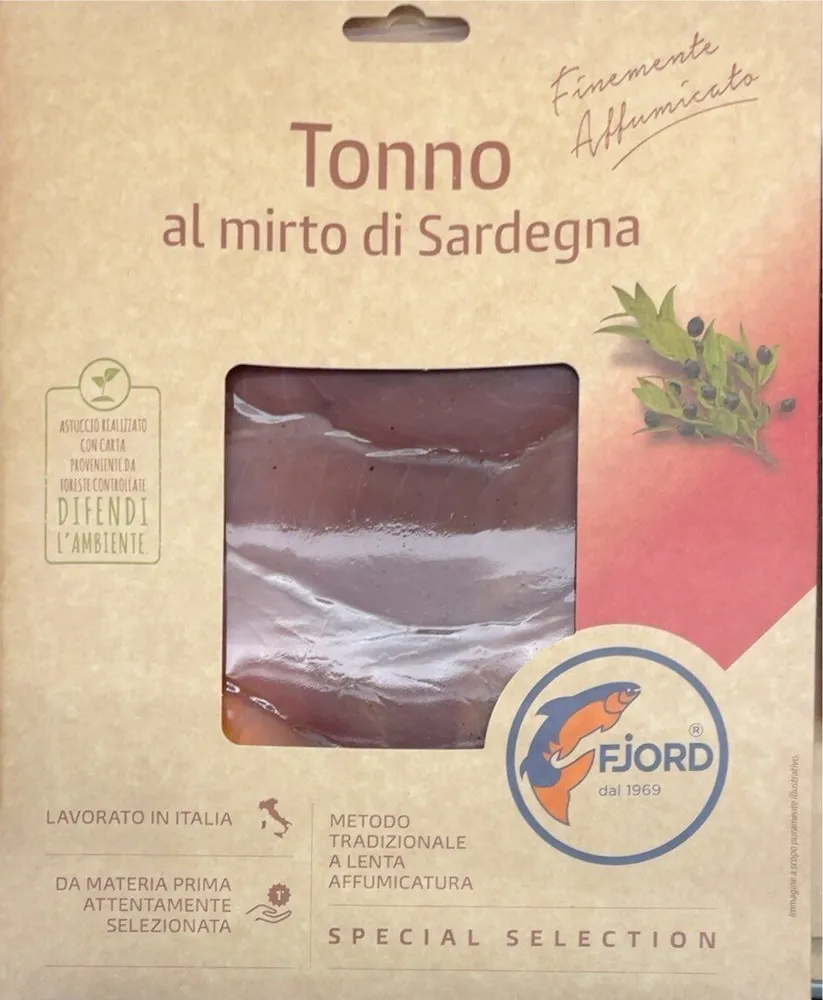 Tonno al mirto di Sardegna