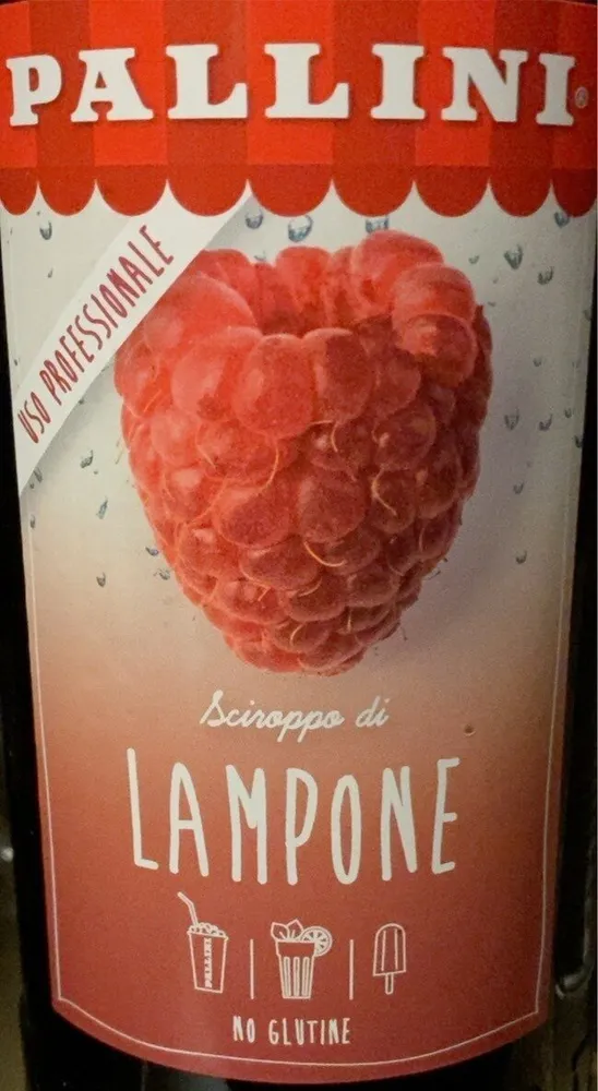 Sciroppo di lampone