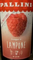 Sciroppo di lampone