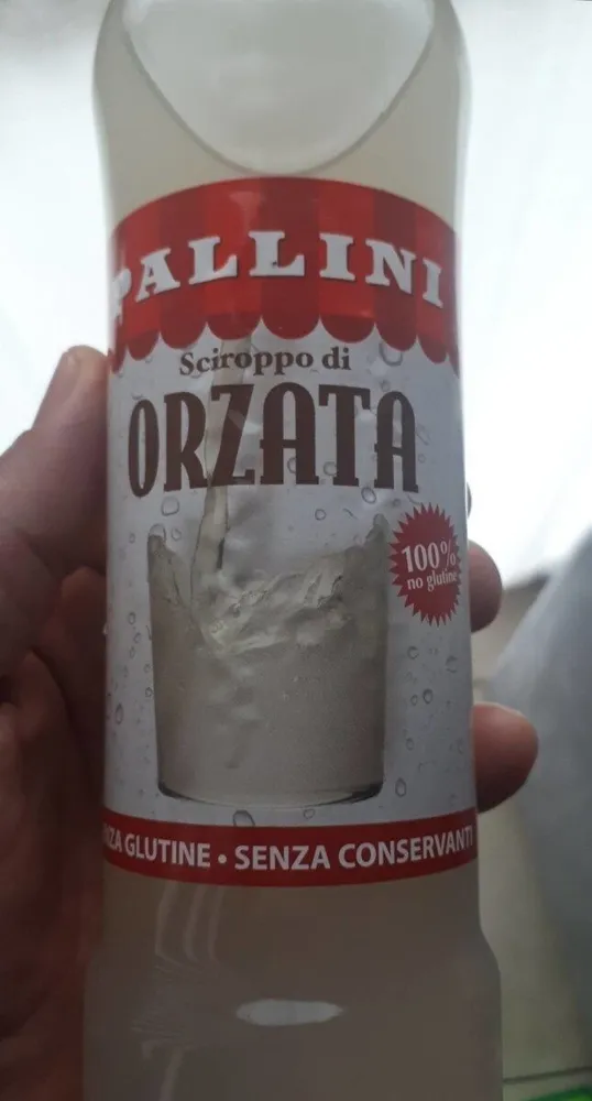 Sciroppo di orzata