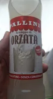 Sciroppo di orzata
