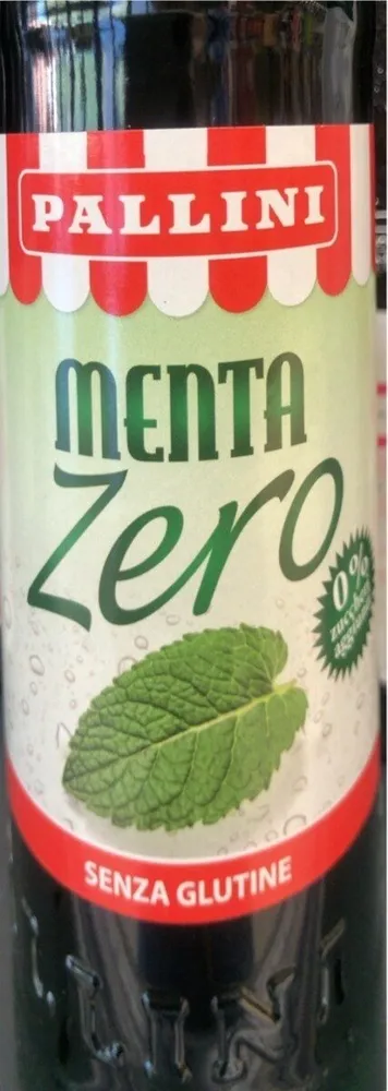 Sirop de menthe