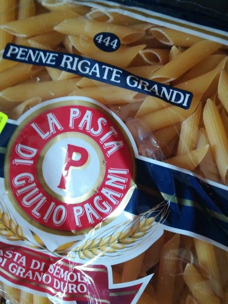 Penne rigate grandi
