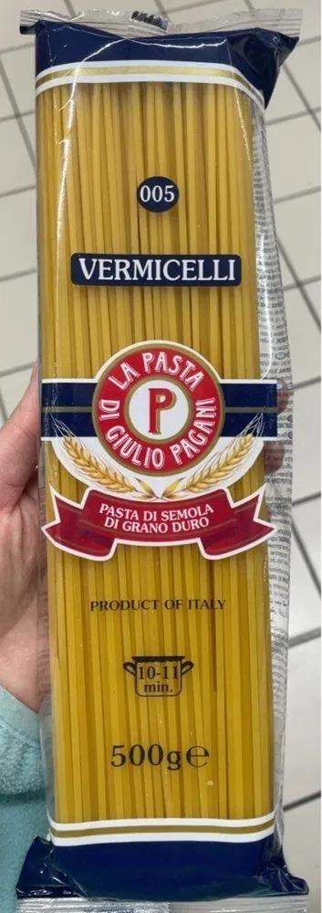 La pasta di giulio pagani