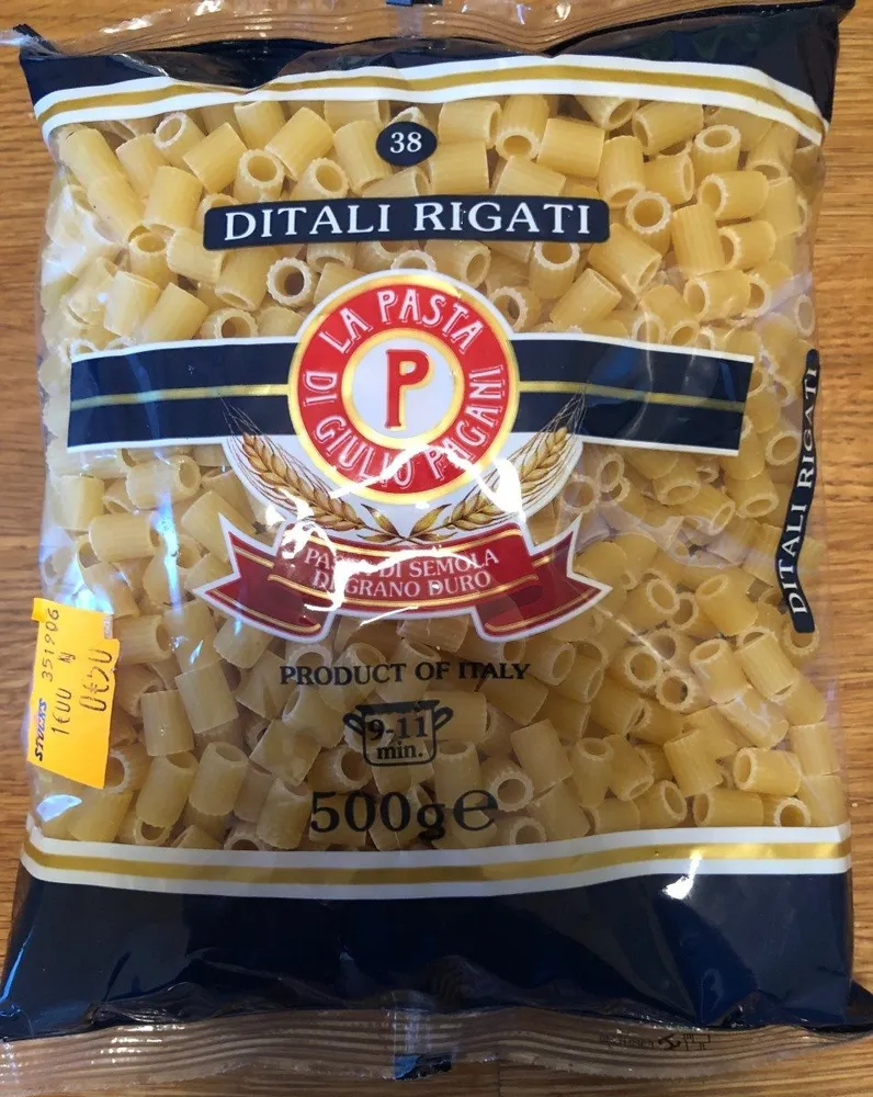 Pasta di semola di grano duro