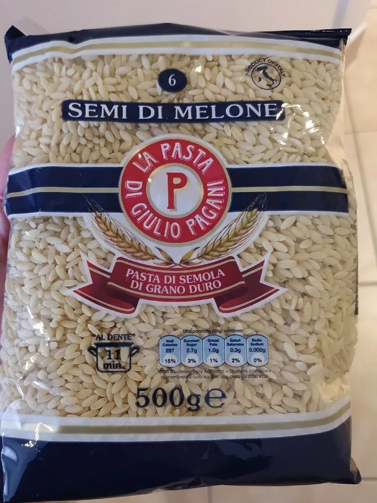Pasta di semola di grano duro