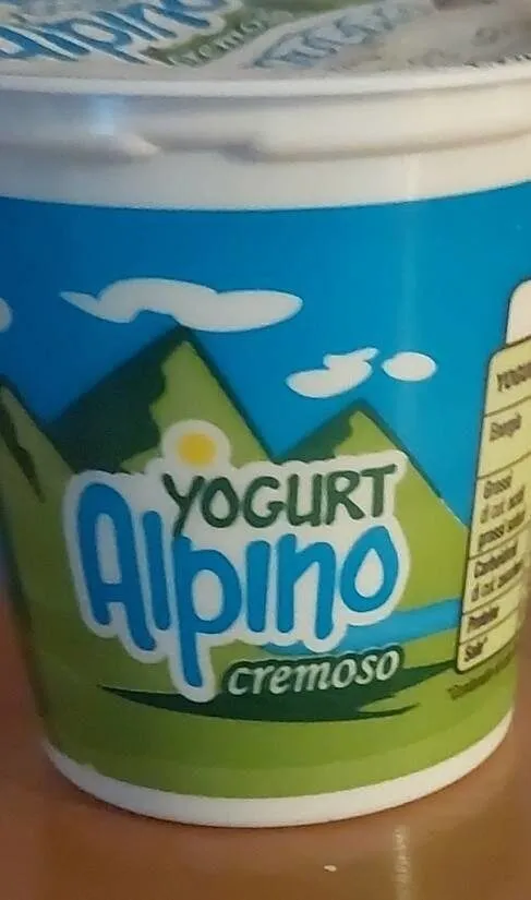 Yogurt Alpino cremoso intero