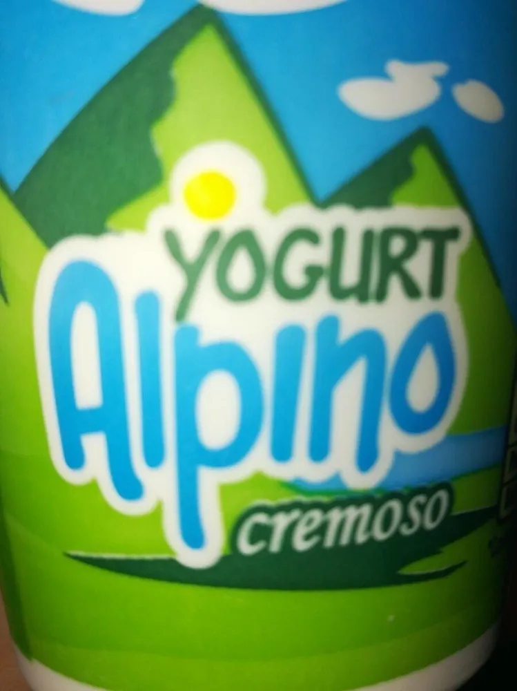 Yogurt Alpino cremoso