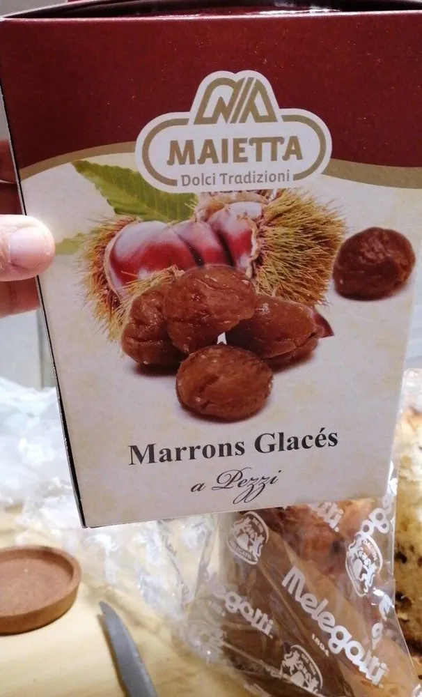 Marrons Glaces a pezzi