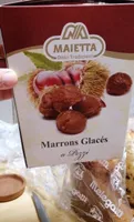 Marrons Glaces a pezzi