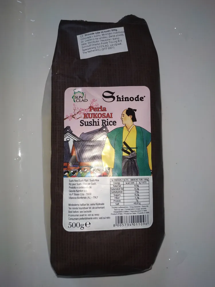 Short Grain Japanese Rice Shinode