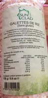 Galettes de riz