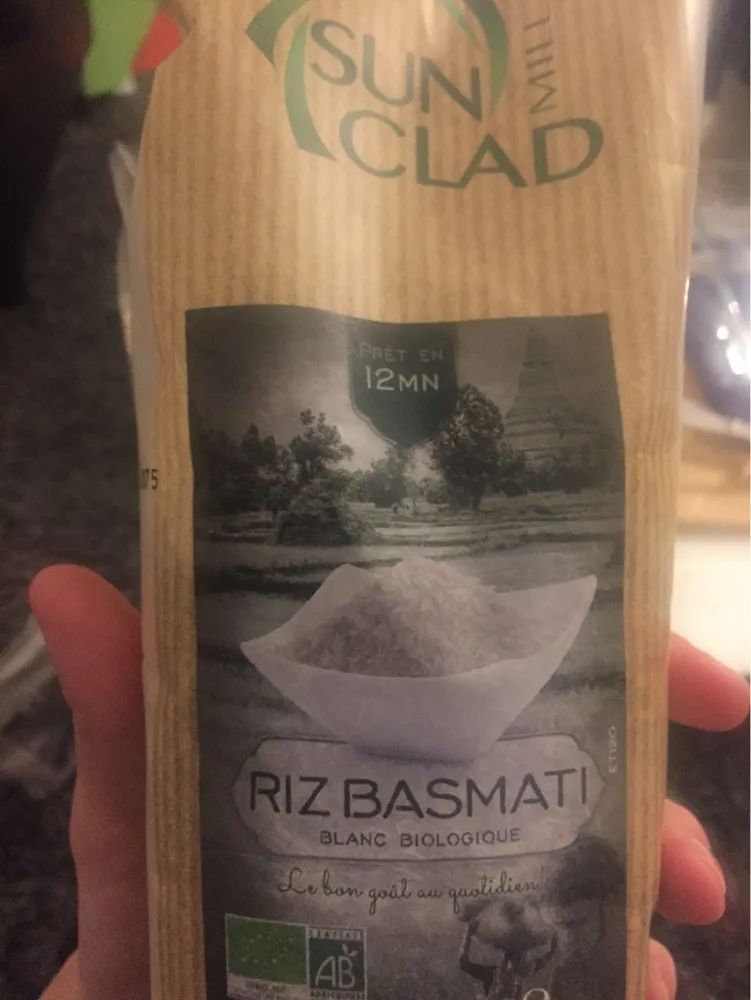 Riz basmati