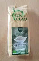 Riz Basmati Demi-complet biologique