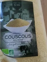 Couscous biologique
