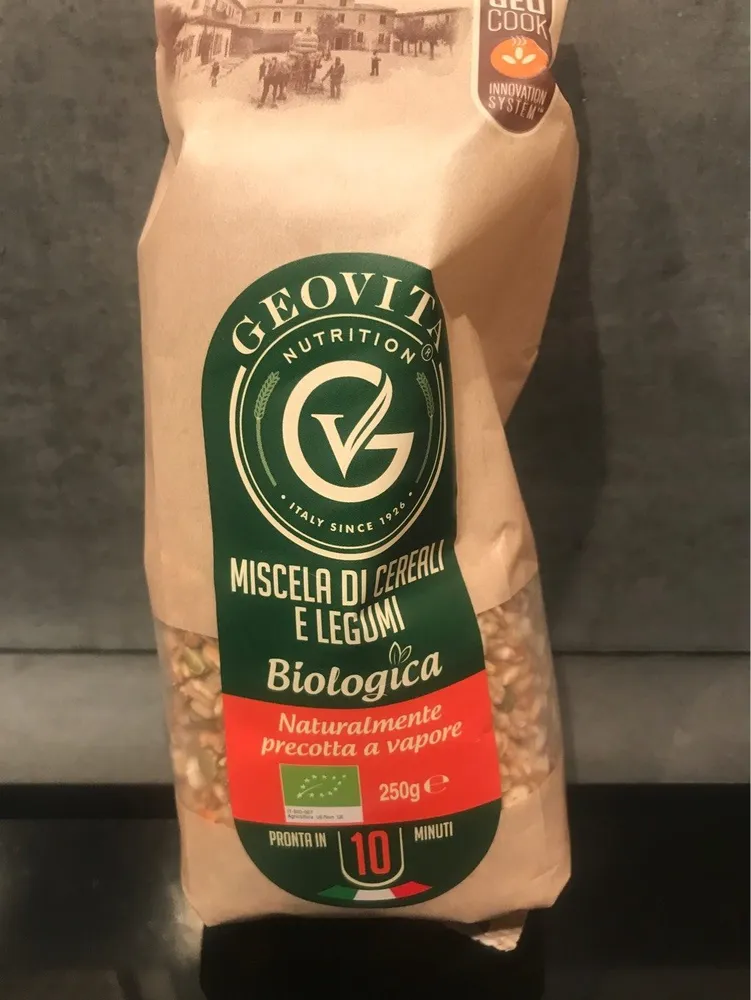 Miscela di cereali e legumi