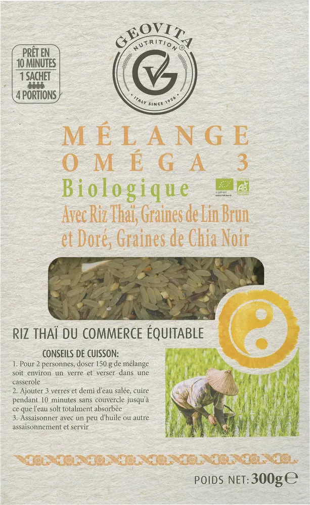 Melange omega 3